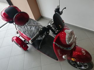 E-Rider 2025 E-RIDE FALCON-B (ΧΩΡΙΣ ΔΊΠΛΩΜΑ) έτοιμοπαράδοτα-thumb-2