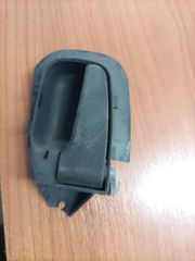 χερούλι πόρτας πίσω αριστερά μαύρο BMW E36