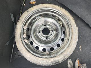 Nissan Micra K12 ρεζέρβα ανάγκης