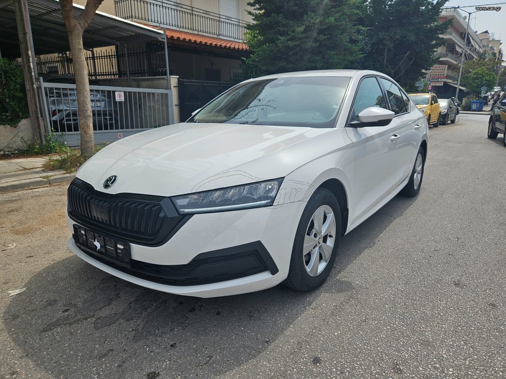 Skoda Octavia 2021 1.5 CNG-SEDAN-ΧΕΙΡΟΚΙΝΗΤΟ!!