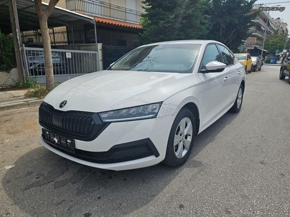 Skoda Octavia 2021 1.5 CNG-SEDAN-ΧΕΙΡΟΚΙΝΗΤΟ!!