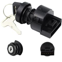 ATV  Polaris Sportsman 170 300 325 400 425 450 500 550 570 600 700 800 850 900 1000 2001-2018 Καινούριος γνήσιος  Κεντρικός Διακόπτης με 2 κλειδιά