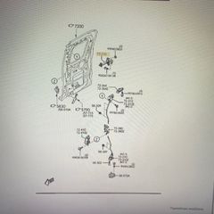 ΟΡΓΑΝΟ ΕΛΕΓΧΟΥ ΠΟΡΤΑΣ ΜΑΖΔΑ Β2200-Β2500-ΒΤ50