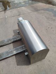ΠΕΡΙΣΤΡΟΦΙΚΗ ΑΝΤΛΙΑ ΛΟΒΟΥ ΑΝΟΞΕΙΔΩΤΗ  LOBE PUMP, του Ιταλικού οίκου ‘’inox MIM’’ Τύπος - μοντέλο: FL 100 (μεταχειρισμένη, ώς έχει, σε λειτουργική κατάσταση)-thumb-4