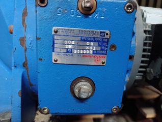 ΠΕΡΙΣΤΡΟΦΙΚΗ ΑΝΤΛΙΑ ΛΟΒΟΥ ΑΝΟΞΕΙΔΩΤΗ  LOBE PUMP, του Ιταλικού οίκου ‘’PUREFLO’’ Τύπος: D2 5835 SERIAL N. (μεταχειρισμένη, ώς έχει, σε λειτουργική κατάσταση)-thumb-1