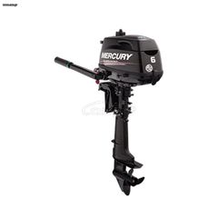 Mercury 2025 MERCURY ΕΞΩΛΕΜΒΙΟΣ ΚΙΝΗΤΗΡΑΣ 4STROKE 6 ML TILLER