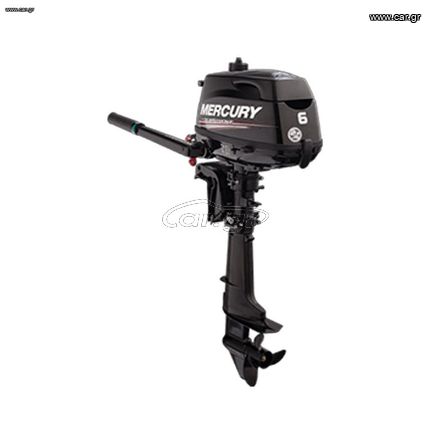 Mercury 2025 MERCURY ΕΞΩΛΕΜΒΙΟΣ ΚΙΝΗΤΗΡΑΣ 4STROKE 6 ML TILLER