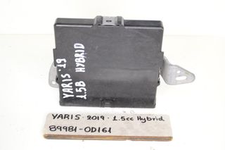 ECU ΚΙΝΗΤΗΡΑ ΤΟΥΟΤΑ YARIS 2019 1.5cc HYBRID 89981-0D161