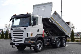 Ανατροπή Scania 2007 R 420/ 6x4 / 2-SIDE TIPPER / HYDROBRATA / BORDMATIC / HYDROKLAPA / MANUAL / ΕΙΣΑΓΩΓΗ