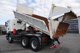 Ανατροπή Scania 2007 R 420/ 6x4 / 2-SIDE TIPPER / HYDROBRATA / BORDMATIC / HYDROKLAPA / MANUAL / ΕΙΣΑΓΩΓΗ-thumb-2