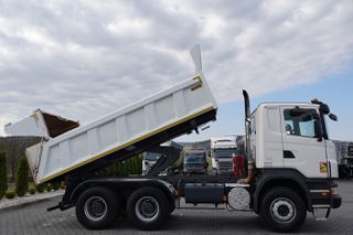 Ανατροπή Scania 2007 R 420/ 6x4 / 2-SIDE TIPPER / HYDROBRATA / BORDMATIC / HYDROKLAPA / MANUAL / ΕΙΣΑΓΩΓΗ-thumb-4
