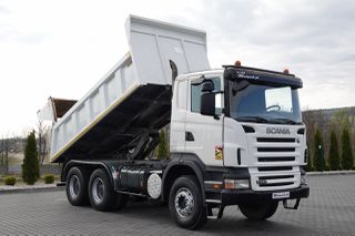 Ανατροπή Scania 2007 R 420/ 6x4 / 2-SIDE TIPPER / HYDROBRATA / BORDMATIC / HYDROKLAPA / MANUAL / ΕΙΣΑΓΩΓΗ-thumb-5