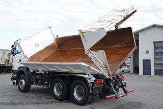 Ανατροπή Scania 2007 R 420/ 6x4 / 2-SIDE TIPPER / HYDROBRATA / BORDMATIC / HYDROKLAPA / MANUAL / ΕΙΣΑΓΩΓΗ-thumb-7
