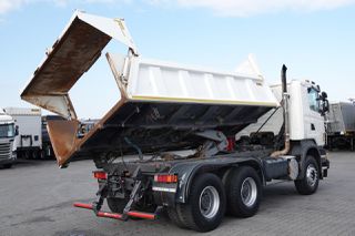Ανατροπή Scania 2007 R 420/ 6x4 / 2-SIDE TIPPER / HYDROBRATA / BORDMATIC / HYDROKLAPA / MANUAL / ΕΙΣΑΓΩΓΗ-thumb-8