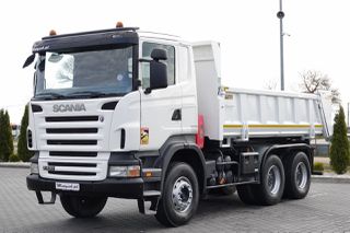 Ανατροπή Scania 2007 R 420/ 6x4 / 2-SIDE TIPPER / HYDROBRATA / BORDMATIC / HYDROKLAPA / MANUAL / ΕΙΣΑΓΩΓΗ-thumb-10