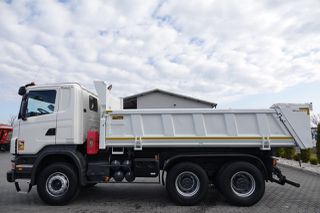 Ανατροπή Scania 2007 R 420/ 6x4 / 2-SIDE TIPPER / HYDROBRATA / BORDMATIC / HYDROKLAPA / MANUAL / ΕΙΣΑΓΩΓΗ-thumb-11