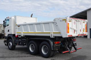 Ανατροπή Scania 2007 R 420/ 6x4 / 2-SIDE TIPPER / HYDROBRATA / BORDMATIC / HYDROKLAPA / MANUAL / ΕΙΣΑΓΩΓΗ-thumb-12