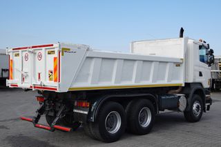 Ανατροπή Scania 2007 R 420/ 6x4 / 2-SIDE TIPPER / HYDROBRATA / BORDMATIC / HYDROKLAPA / MANUAL / ΕΙΣΑΓΩΓΗ-thumb-13