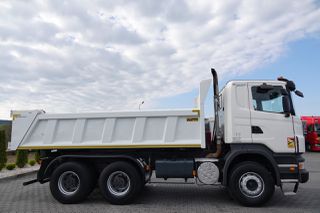 Ανατροπή Scania 2007 R 420/ 6x4 / 2-SIDE TIPPER / HYDROBRATA / BORDMATIC / HYDROKLAPA / MANUAL / ΕΙΣΑΓΩΓΗ-thumb-14