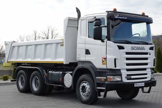 Ανατροπή Scania 2007 R 420/ 6x4 / 2-SIDE TIPPER / HYDROBRATA / BORDMATIC / HYDROKLAPA / MANUAL / ΕΙΣΑΓΩΓΗ-thumb-15