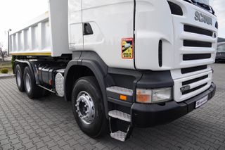 Ανατροπή Scania 2007 R 420/ 6x4 / 2-SIDE TIPPER / HYDROBRATA / BORDMATIC / HYDROKLAPA / MANUAL / ΕΙΣΑΓΩΓΗ-thumb-16