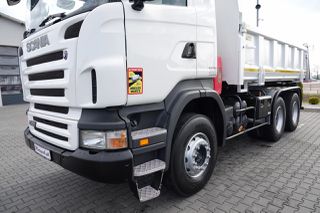 Ανατροπή Scania 2007 R 420/ 6x4 / 2-SIDE TIPPER / HYDROBRATA / BORDMATIC / HYDROKLAPA / MANUAL / ΕΙΣΑΓΩΓΗ-thumb-17