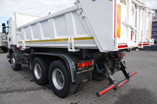 Ανατροπή Scania 2007 R 420/ 6x4 / 2-SIDE TIPPER / HYDROBRATA / BORDMATIC / HYDROKLAPA / MANUAL / ΕΙΣΑΓΩΓΗ-thumb-19