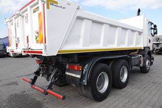 Ανατροπή Scania 2007 R 420/ 6x4 / 2-SIDE TIPPER / HYDROBRATA / BORDMATIC / HYDROKLAPA / MANUAL / ΕΙΣΑΓΩΓΗ-thumb-22