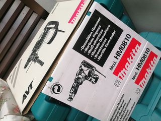 Makita HM0810 Japan 900w 8,5j 5kilo ολοκαίνουριο Ανθεκτικό αχρυσιμοποιητο στο Κουτί του κάθε ελενχος δεκτός πληροφορίες στο τηλέφωνο-thumb-1