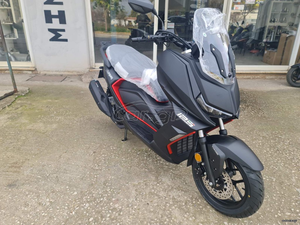 Thrust X-SUV 125 2025 ΜΕ ΚΑΜΕΡΑ ΚΑΤΑΓΡΑΦΗΣ & ΕΓΧΡΩΜΗ ΟΘΟΝΗ TOUCH