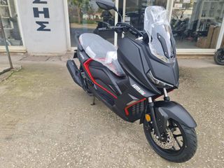 Thrust X-SUV 125 2025 ΜΕ ΚΑΜΕΡΑ ΚΑΤΑΓΡΑΦΗΣ & ΕΓΧΡΩΜΗ ΟΘΟΝΗ TOUCH