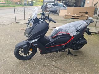 Thrust X-SUV 125 2025 ΜΕ ΚΑΜΕΡΑ ΚΑΤΑΓΡΑΦΗΣ & ΕΓΧΡΩΜΗ ΟΘΟΝΗ TOUCH-thumb-3