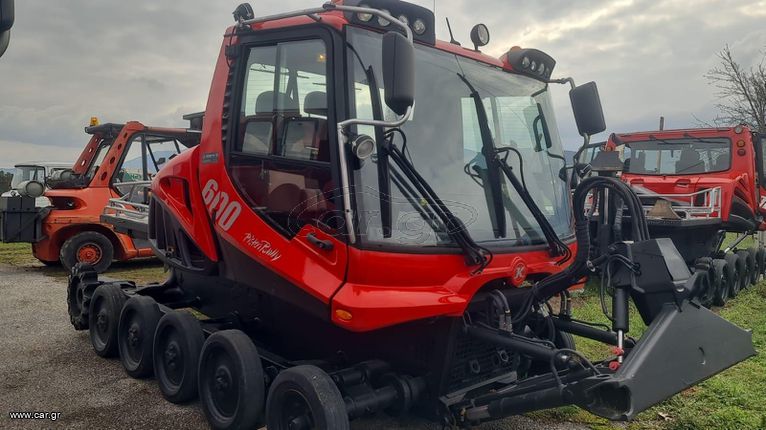 Ερπύστριες 2015 ΧΙΟΝΟΣΤΡΩΤΗΡΕΣ PistenBully 600