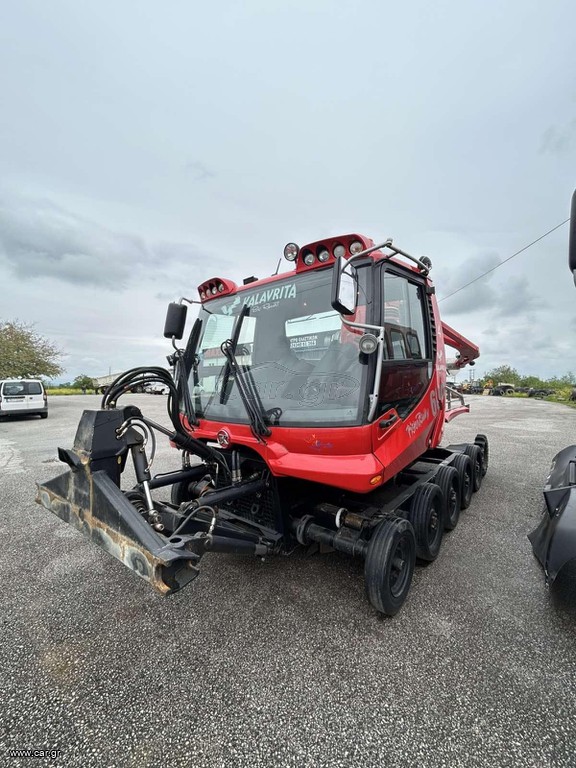 Εκχιονιστικά 2011 ΧΙΟΝΟΣΤΡΩΤΗΡΕΣ PistenBully 600