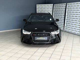 Audi RS6 2014 AKRAPOVIC-EVENTURI-CERAMIC BRAKES-BANG OLUFSEN-SOFT CLOSE-thumb-3