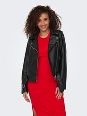 Only Mille Γυναικείο Faux Leather Jacket 15357332