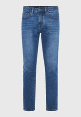 Funky Buddha Ανδρικό Slim Tapered Fit Jean FBM011-070-02