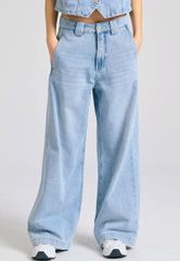 Funky Buddha Γυναικείο Loose Fit Jean Παντελόνι FBL011-167-02