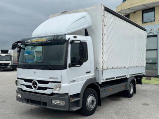 Καρότσα Μουσαμάς Mercedes-Benz 2008 1529 L 4X2 ATEGO / EURO 5b