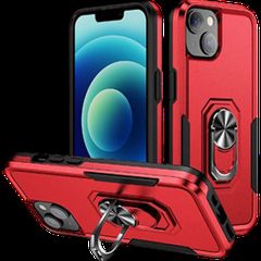 Defender Armor Ring case for iPhone 11 Red