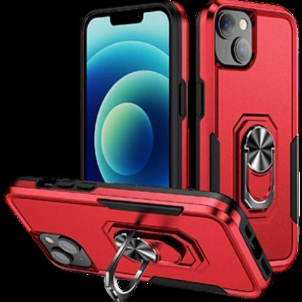Defender Armor Ring case for iPhone 11 Red