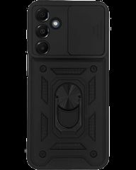 Defender Slide Ring case for Samsung Galaxy A16 Black