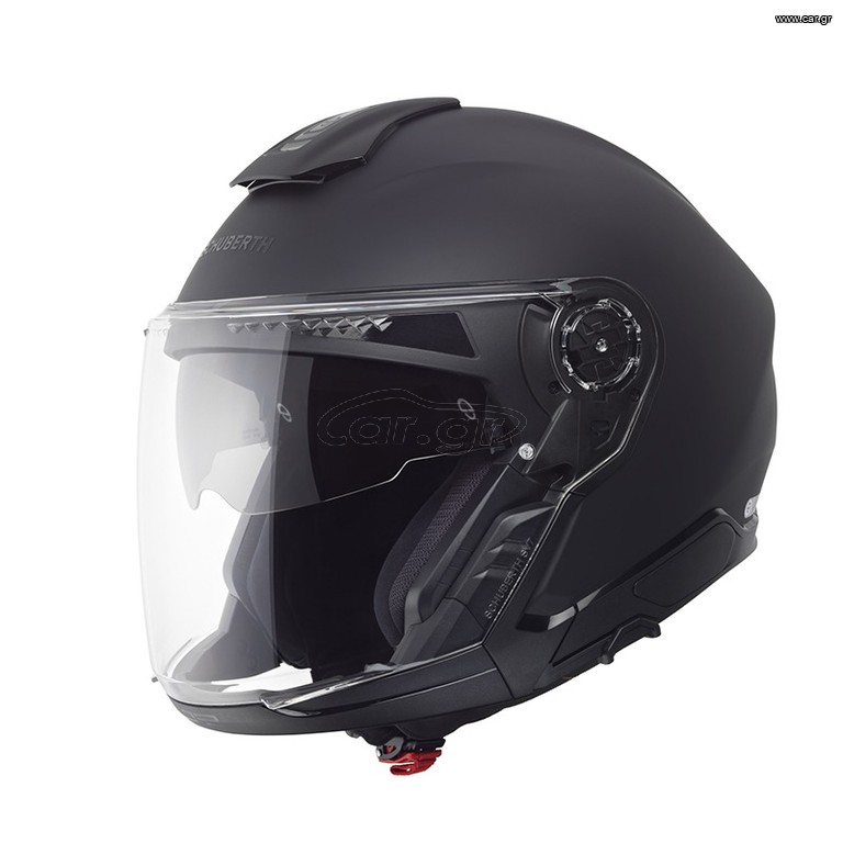 Κράνος Schuberth J2 jet ECE 22.06 μαύρο matt