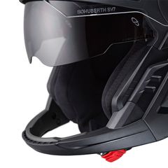 Κράνος Schuberth J2 jet ECE 22.06 μαύρο matt-thumb-2