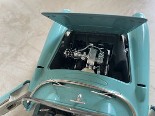 Chevrolet Corvette 1957, turquoise-thumb-3