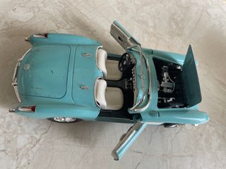 Chevrolet Corvette 1957, turquoise-thumb-4