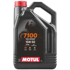 Λάδι MOTUL 7100 4T 15W50 MA2 4L