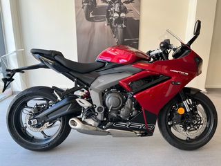 Triumph Daytona 2025 660 - ΠΡΟΣΦΟΡΑ!
