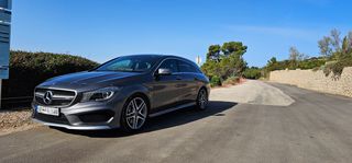 Mercedes-Benz CLA 45 AMG Shooting Brake 2016 AMG
