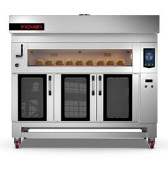 ΤΑΒΑΝΩΤΟΣ ΦΟΥΡΝΟΣ ΑΡΤΟΠΟΙΙΑΣ AYF-60x80/1S KOZA